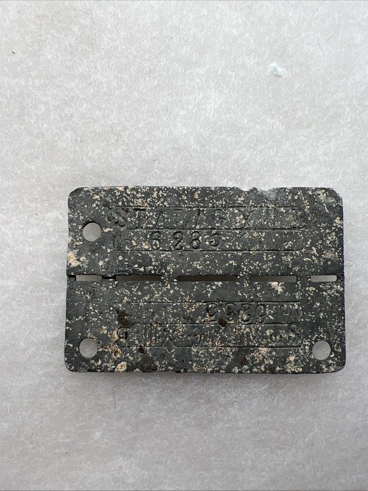 WW2 German Stalag Prisoner Of War POW Tag US (CC781