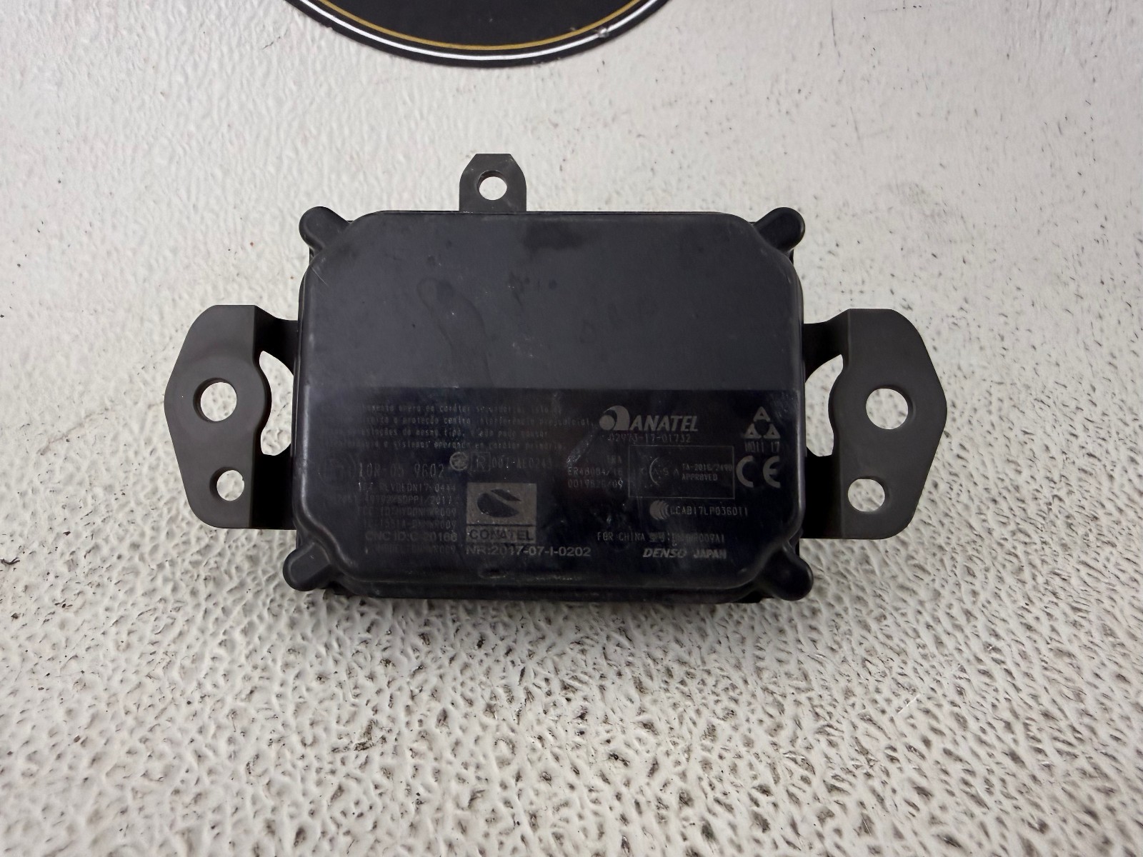 OEM | 2019 - 2023 Toyota RAV4 Cruise Control Distance Radar Sensor