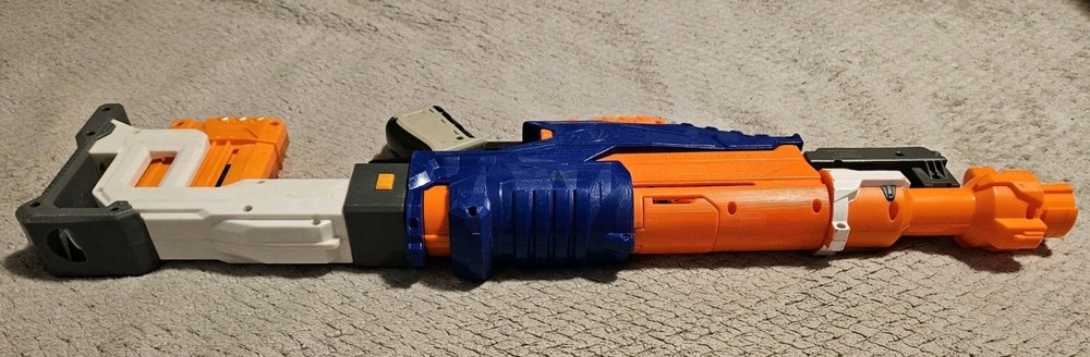 Nerf N Strike Elite Delta Trooper Blaster Tested Working