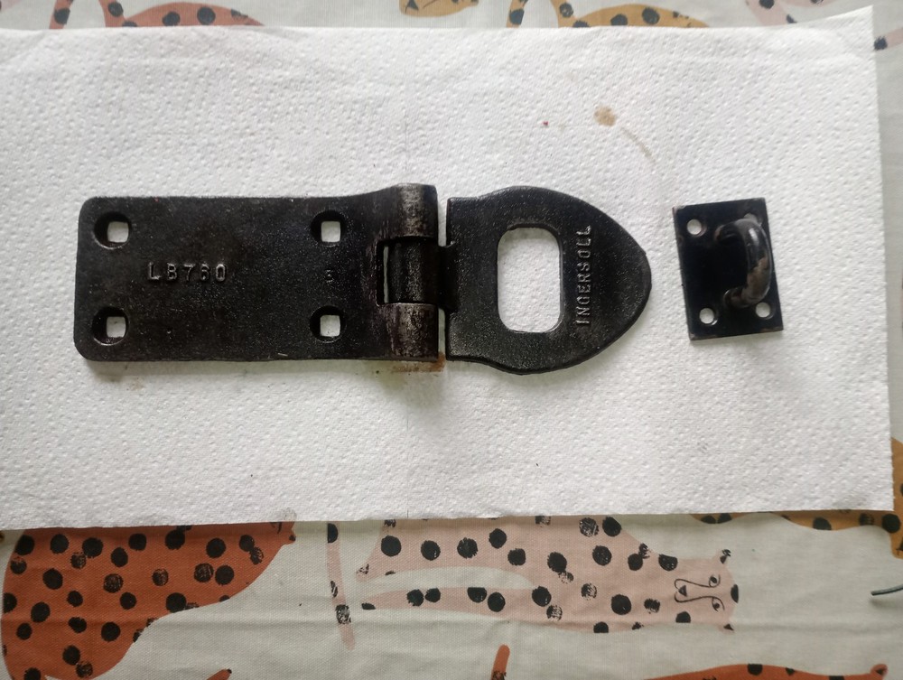 Ingersol Heavy duty  Strap Lock No LB760