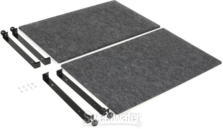 Gator Frameworks Lower Deck Flat Surface for Utility Carts