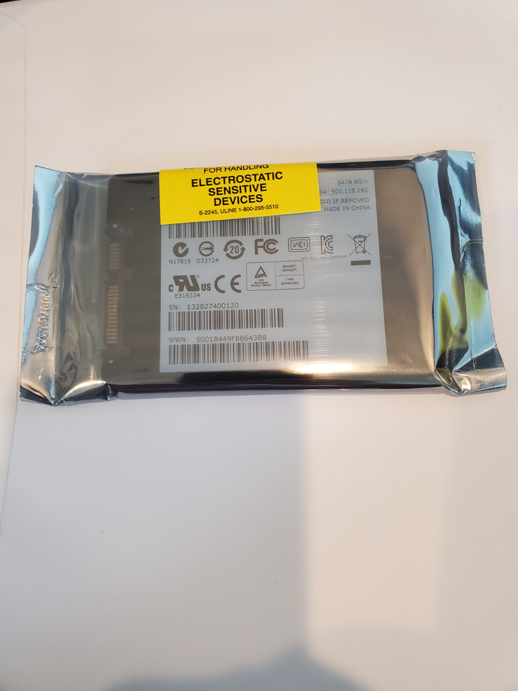 Intel 256GB SSD – Brand New – High-Speed Solid State Drive