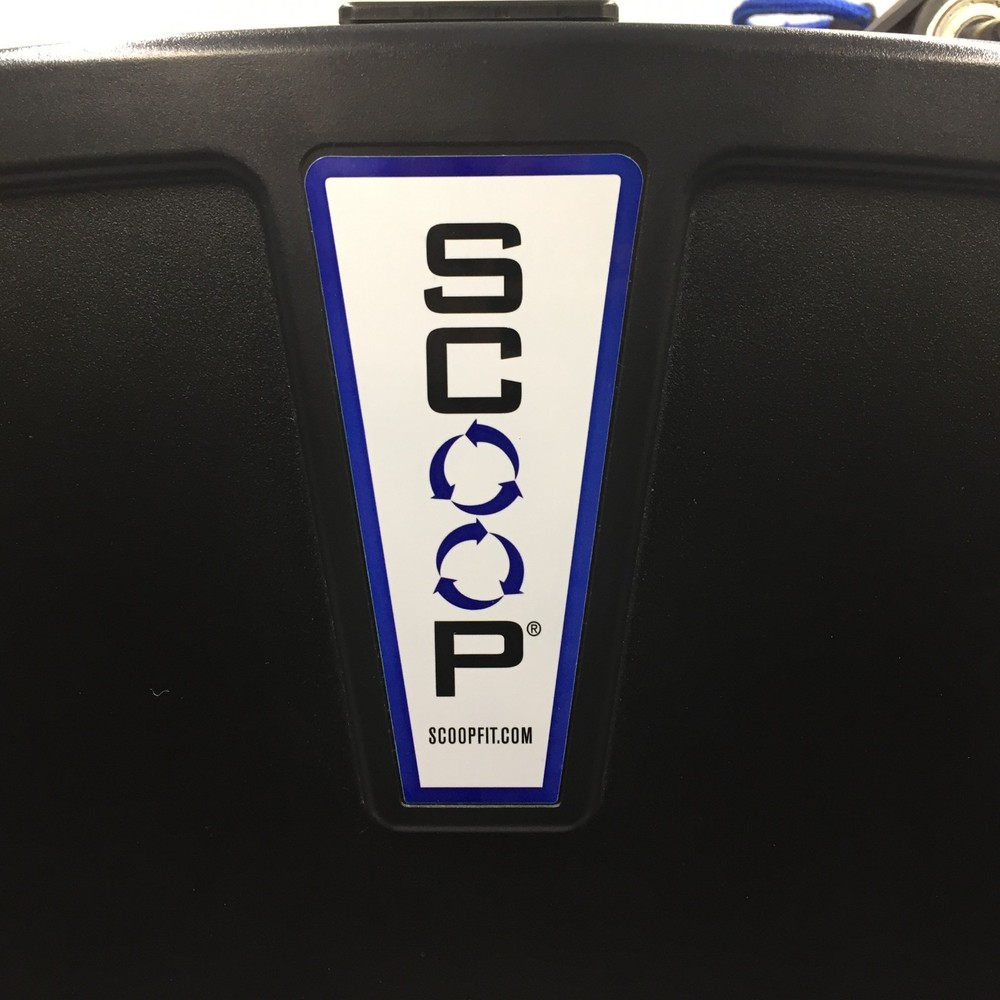 The Scoop Lateral Trainer Under Desk Exercise Machine SC100 Complete Working