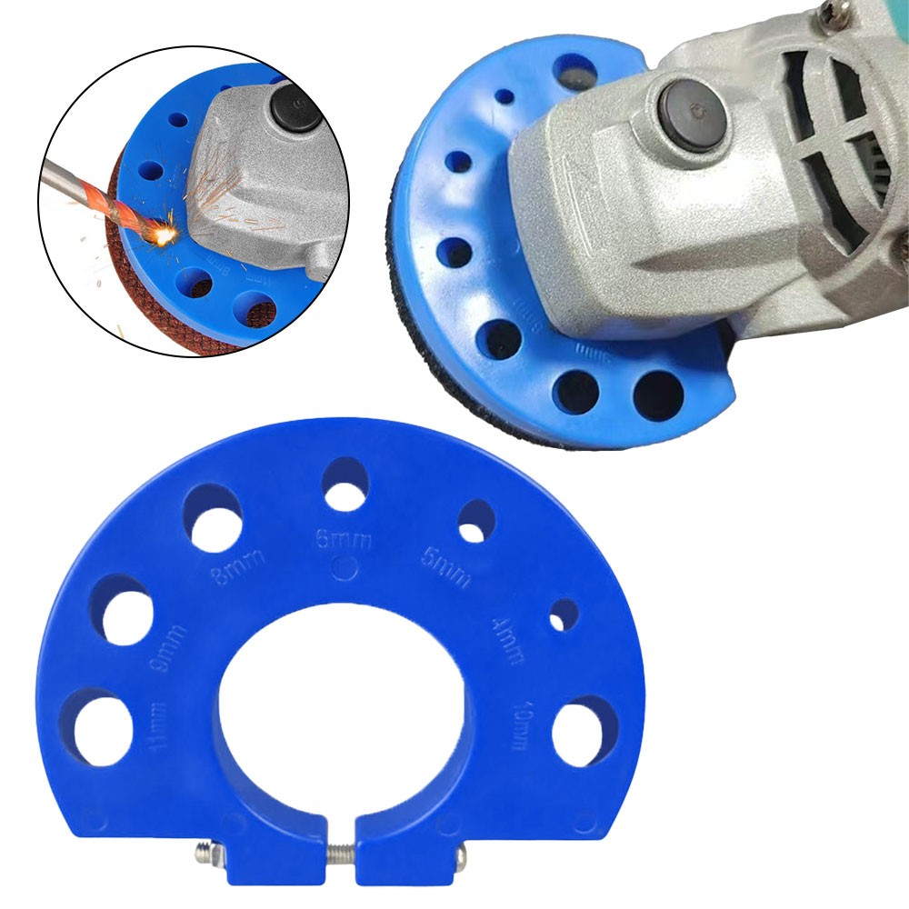 Multi Functional Drill Bit Sharpener with Adjustable Angle for Grinders CW