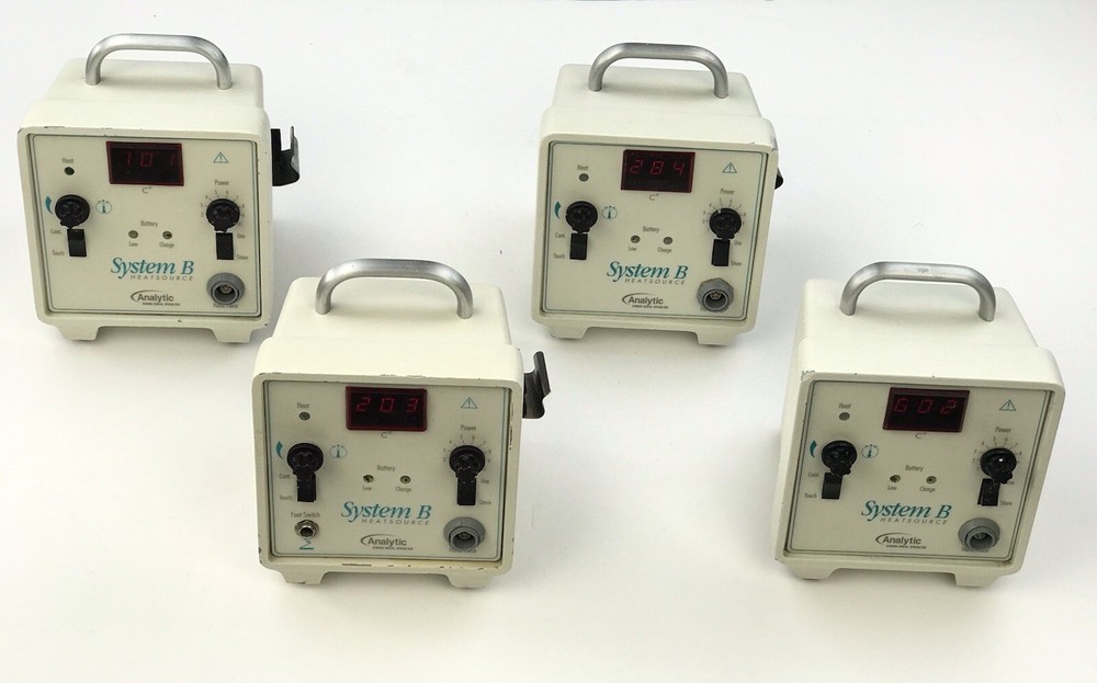 Sybron-Endo Analytic System B HeatSource DownPack Obturation - "Main Unit Only"
