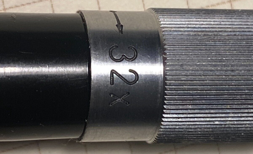 Microscope pen MiP PZO POLAND 16x - 32x with case