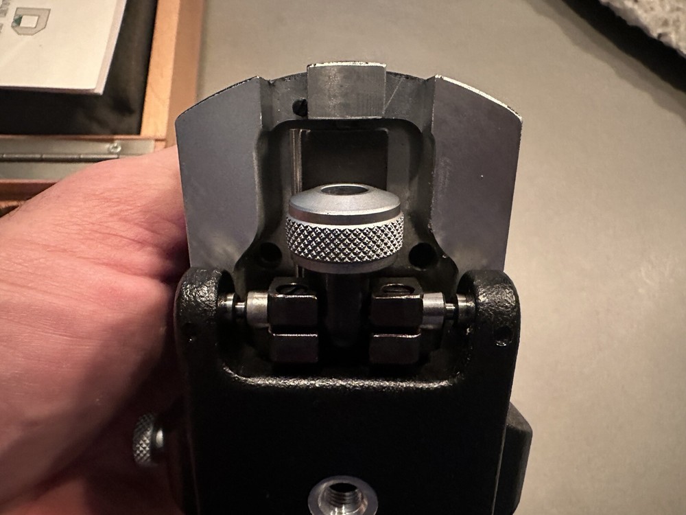 Michael Deckel Centricator C III Precision Centering Tester