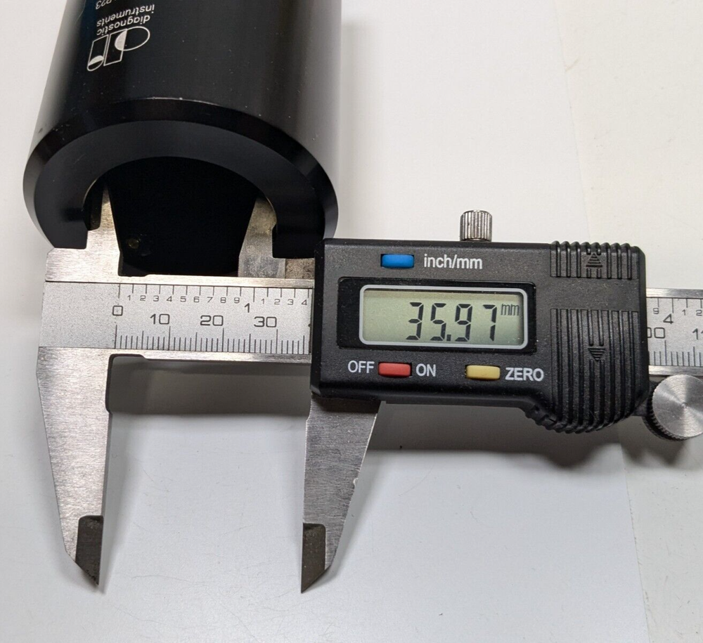 DIAGNOSTIC INSTRUMENTS WIC-ZU-LP23 Lens Adapter - Microscope?