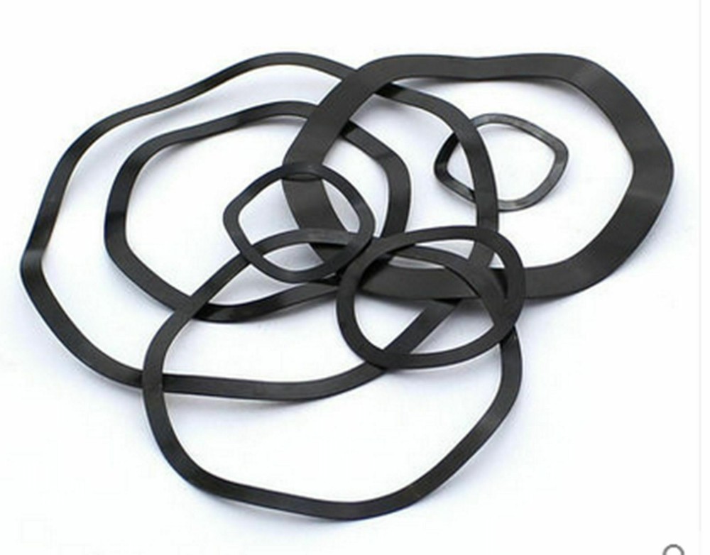 100pcs 33*41*0.5mm Elastic wave washer Wave type gasket