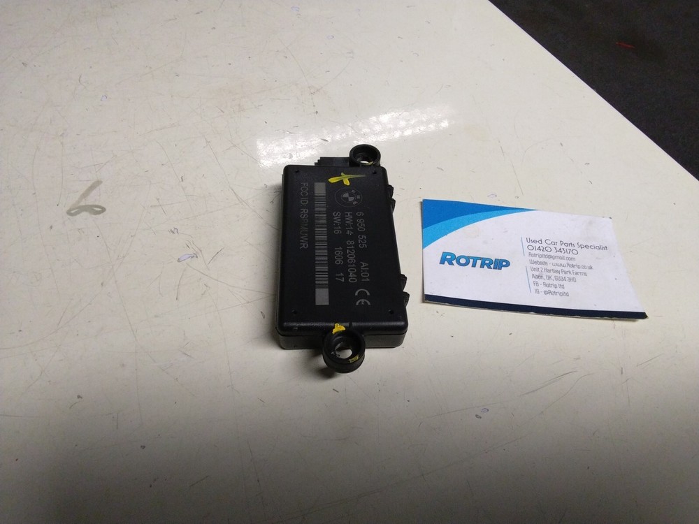 BMW E63 6 SERIES CABRIOLET ALARM CONTROL ECU MODULE 6950525.