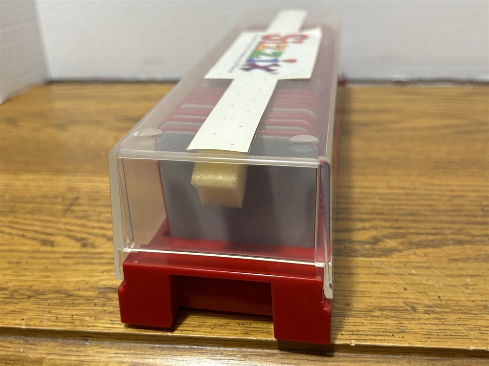 Sizzix Sizzlits Window & Frame Making Die Cut Set Scrapbook in storage case