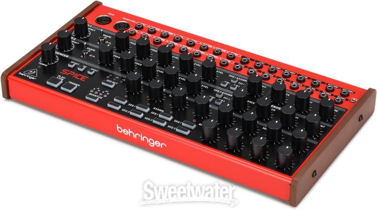 Behringer Spice Analog Semi-modular Polyrhythmic Synthesizer