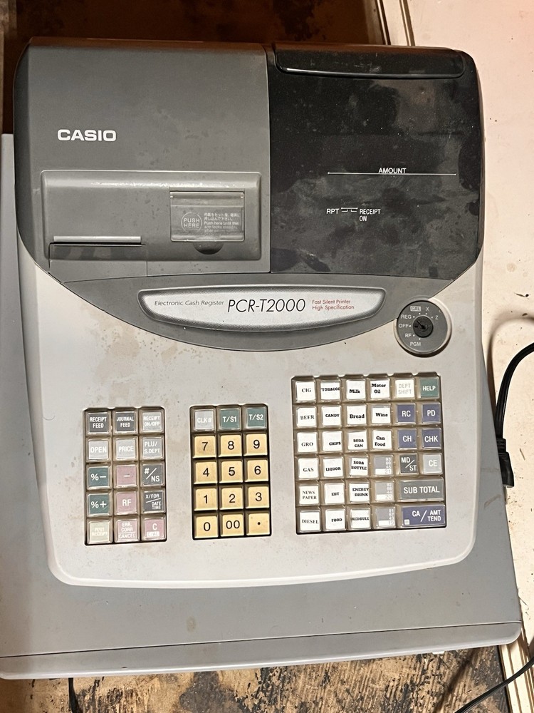 CASIO PCR-T2000 For parts