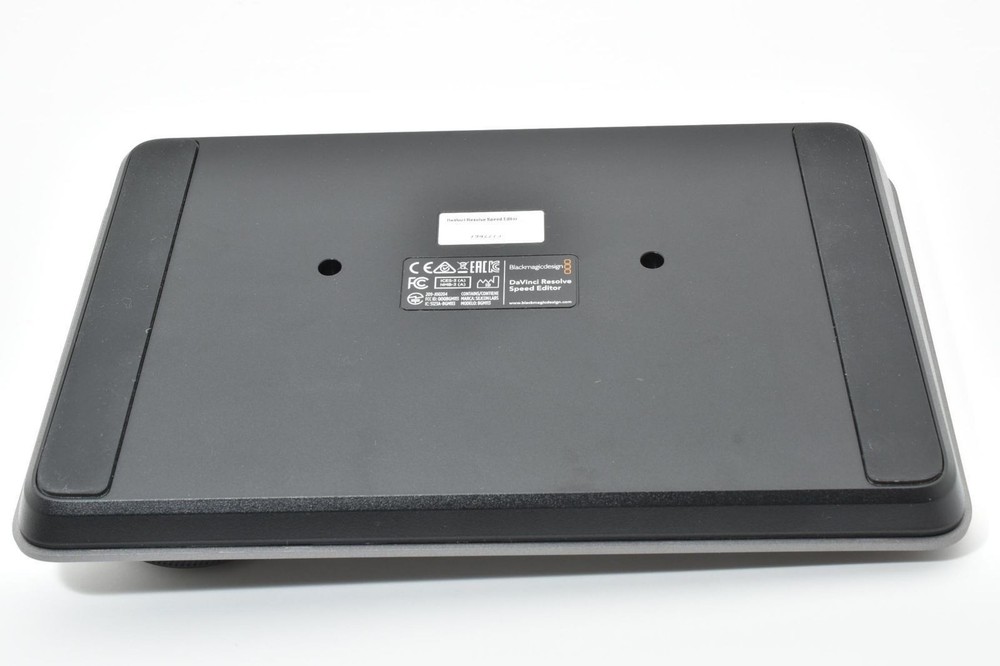 Blackmagic Design DaVinci Resolve Speed Editor Keyboard ONLY NO Software Japan