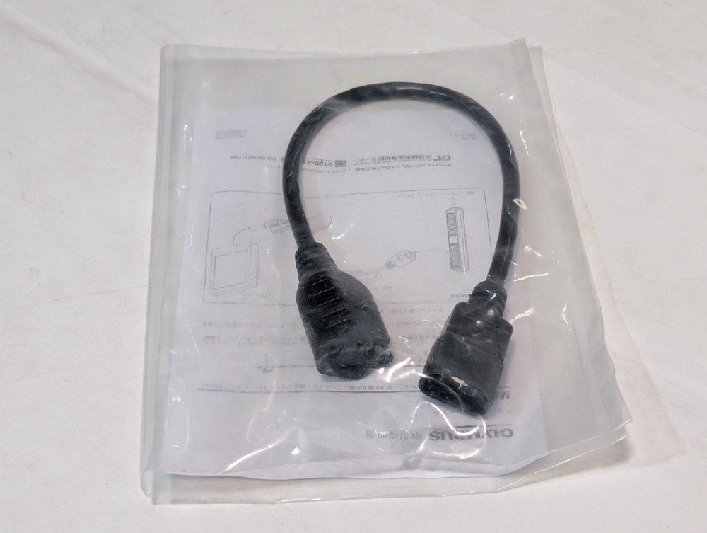 Olympus MAJ-150 Adaptor Cable Interface Connection for Endoscopy Workstation