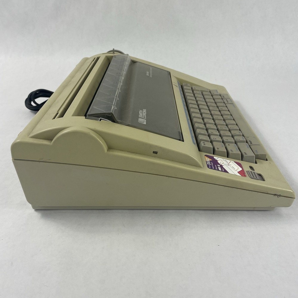 Smith Corona Spellmate 700 Electronic Dictionary/Correction Typewriter