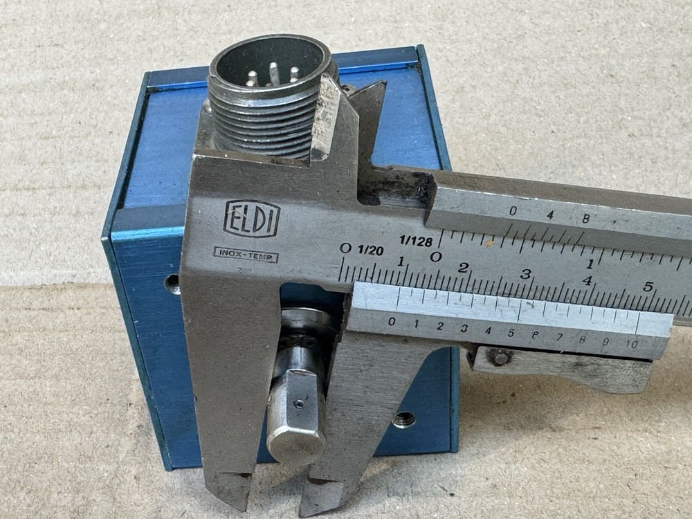 Nordson #148150A Encoder Resolver Torque Transducer +5vdc To + 26vdc Used