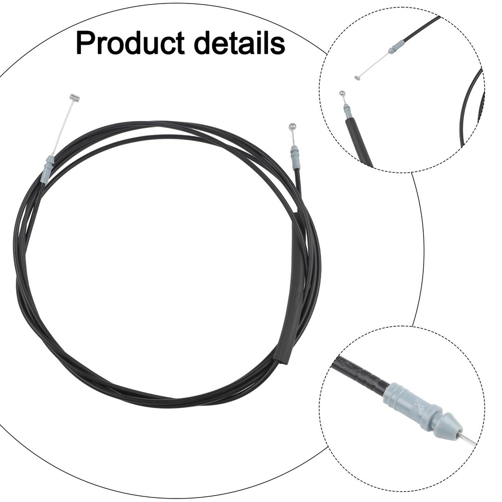Trunk Locking System Rear Trunk Lock Cable Luggage Lock Release Practical Use