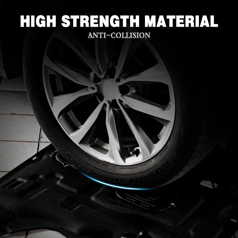 Engine Guards Mud Flaps for CC 2009-2017 Front Engine Splash Shield Black