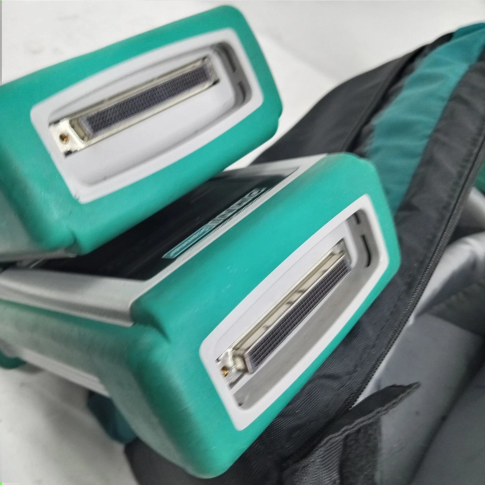 Omni Scanner Microtest Cat 5/5E/6 Cable Analyzer and Extras - Needs Batteries