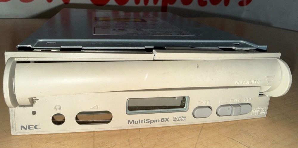 NEC Multispin 6Xi 6X CDR-502 Internal CD-ROM Drive