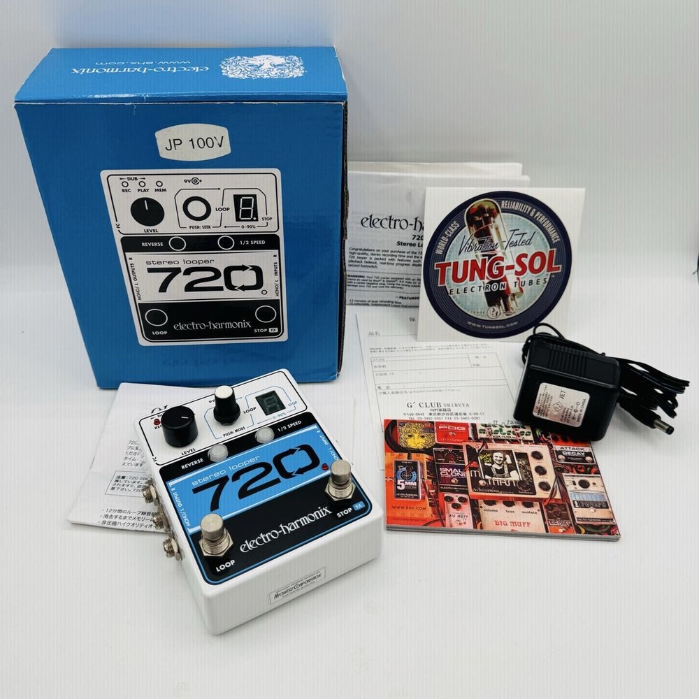 electro-harmonix 720 772228