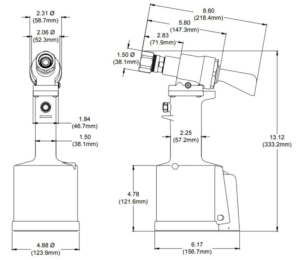 Gage Bilt GB745 Complete Cab Kit - Import Noses