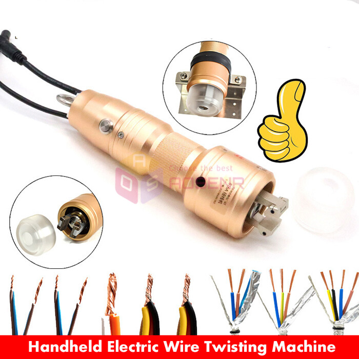 Handheld Electric Wire Twisting Machine Automatic Multi-Strand Cable Twister