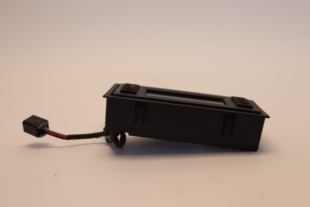 2013-2022 KENWORTH T680 PACCAR SLEEPER CONTROL ALARM CLOCK CONTROL PANEL OEM
