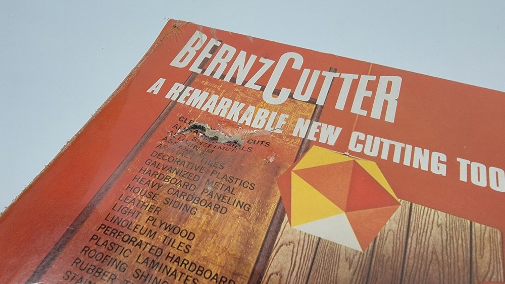 Vintage NOS BernzCutter + 2 Extra Blades