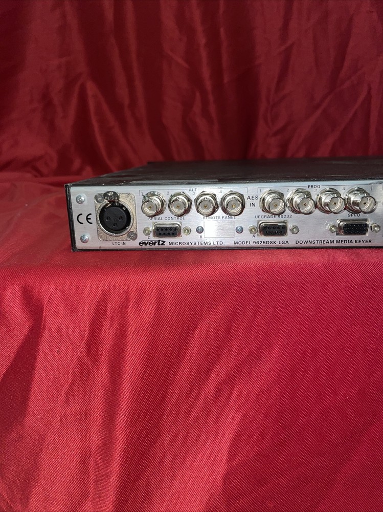 Evertz 9625DSK-LGA Downstream Media Keyer