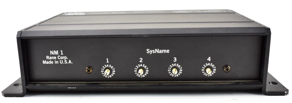 Rane NM 1 Network Microphone Mic Preamp