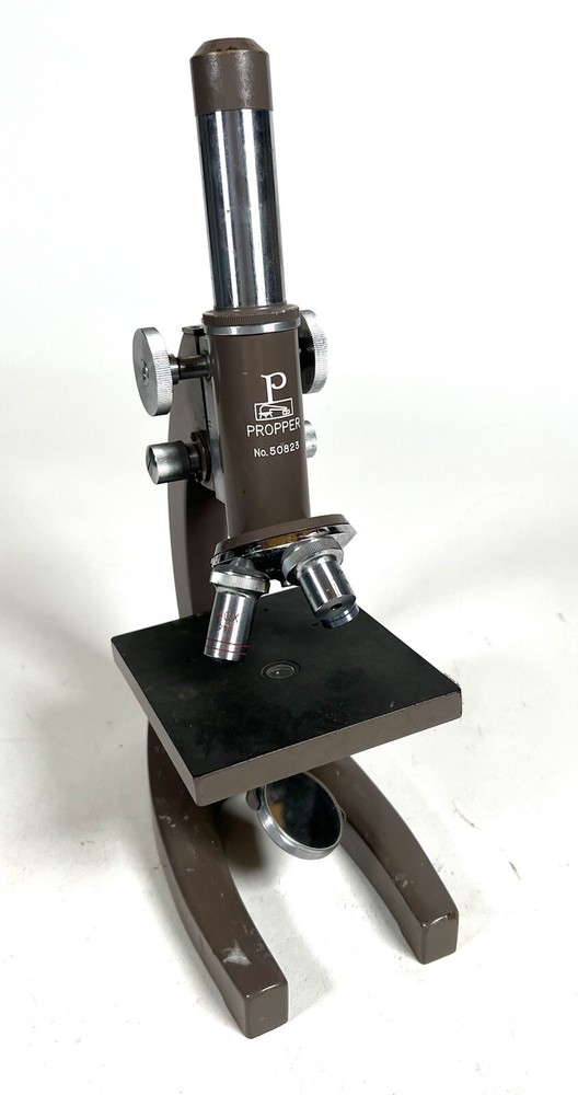 Vintage Propper Microscope Model SDA - No. 50823