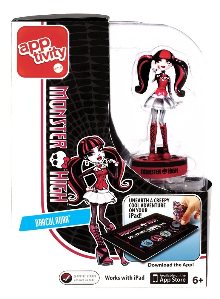APPTIVITY MONSTER HIGH DRACULAURA