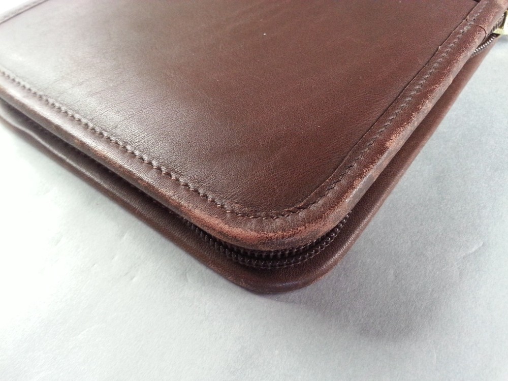 Coach CD DVD Storage Case Holder