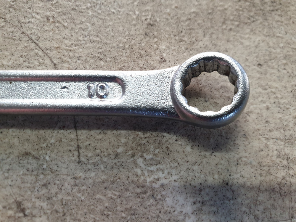 Spanner 10mm DIN 3113 Chrom-Vanadium