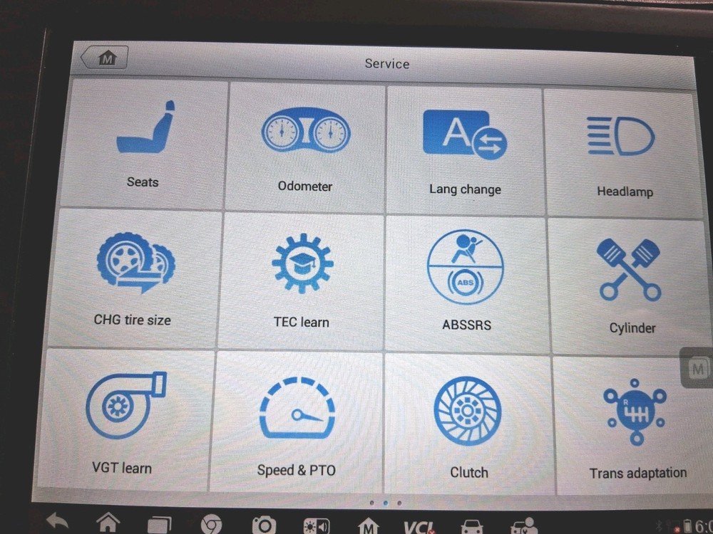 Autel MaxiSys Mini MS905 w/ Case Software Vers. 4.83