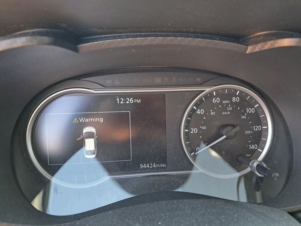 Speedometer Cluster MPH Sr Fits 20-22 VERSA 4837564