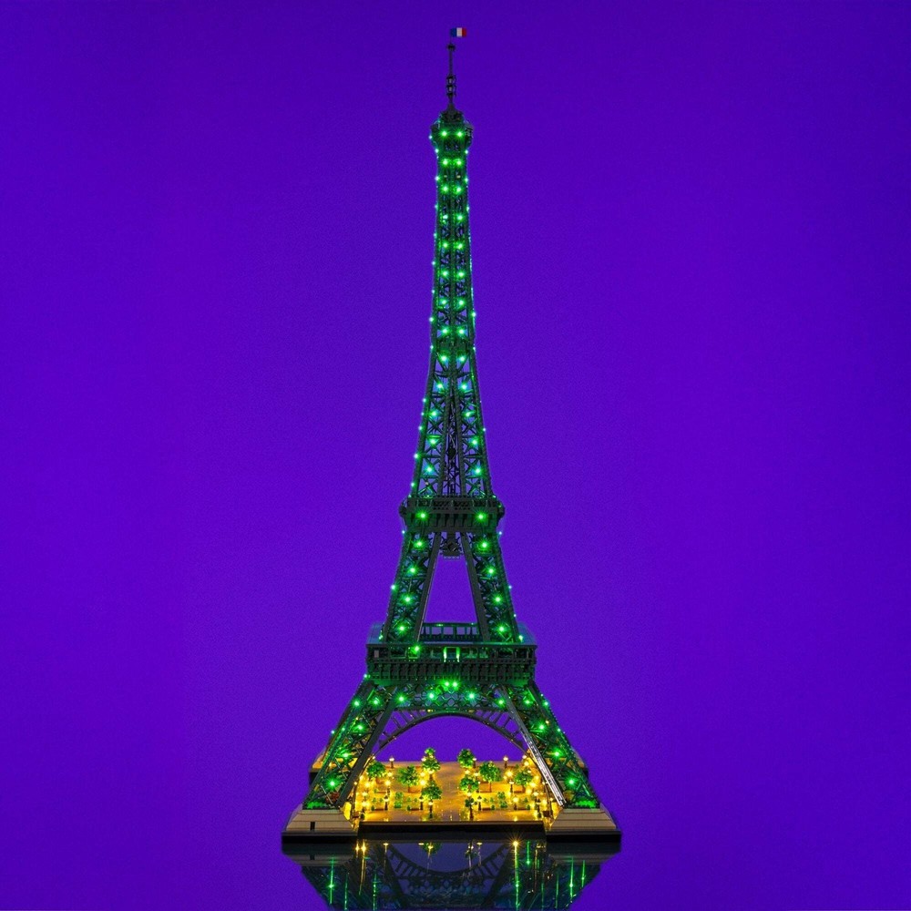 Light Kit for LEGO® Eiffel Tower #10307