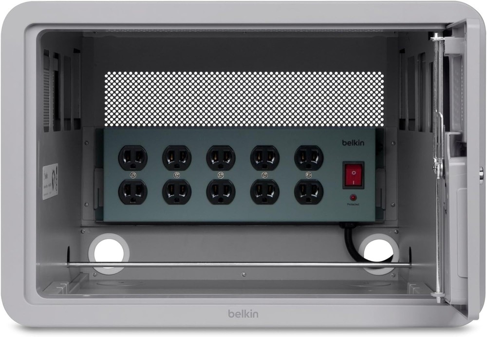 Belkin AC Lockable Classroom Charging Station for Laptops & Tablets