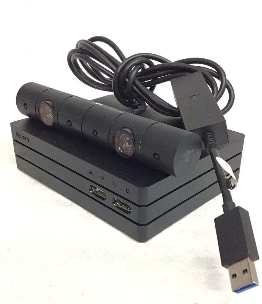 Sony CUH-ZVR2 PlayStation VR Processor Unit & Camera CUH-ZEY2 Untested