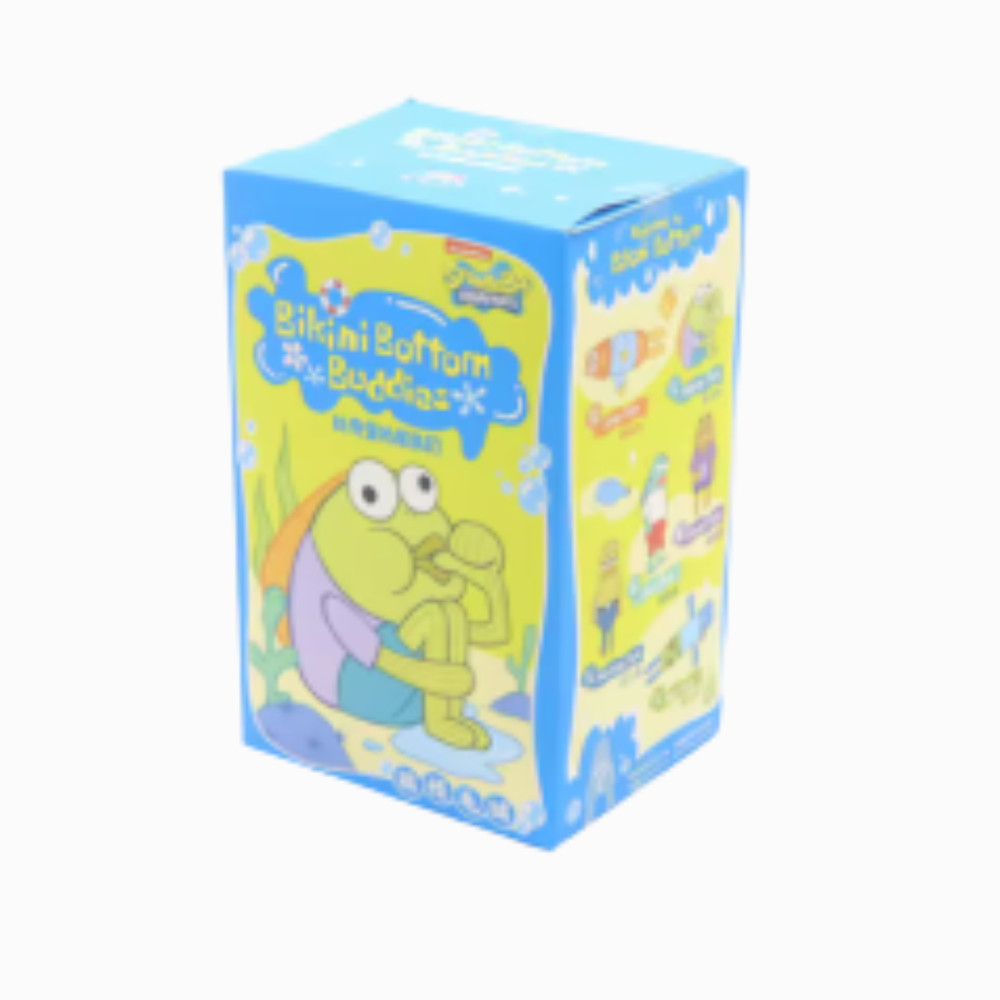 Authentic USA POP MART Bikini Bottom Buddies Plush Blind Box Sealed & Random