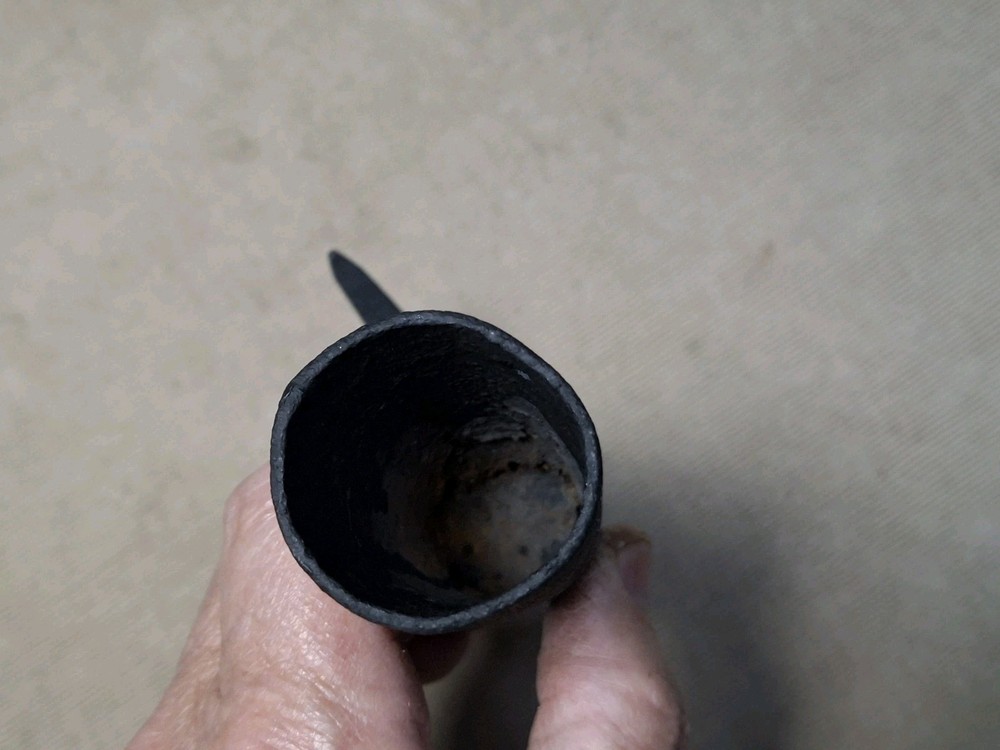 Socket Type Hooked Pick Pike Pole End Maine River Drive Log Tool Pickpole 'CS'