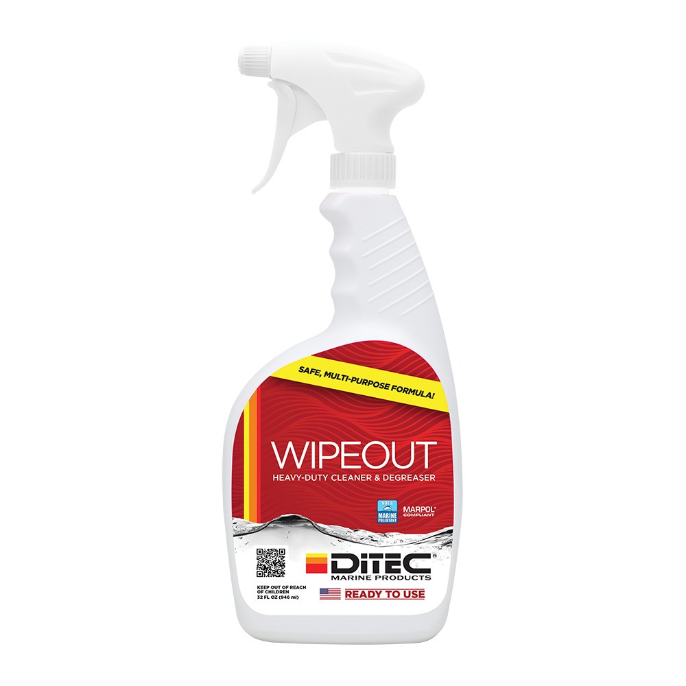 DITEC WIPEOUT MULTI-SURFACE CLEANER 32 OZ