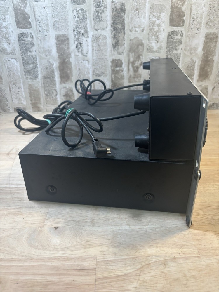 ⭐️Stanton S-550 Professional Dual Deck CD Player 2 Piece Set⭐️Untested⭐️