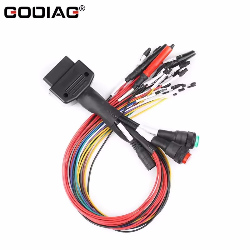 GODIAG Breakout Tricore Cable Full Protocol OBD2 Jumper Cable forMPPS Bench Work