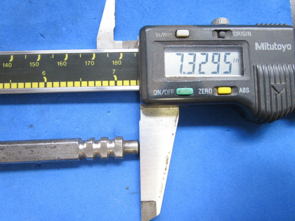 Mauser rifle firing pin