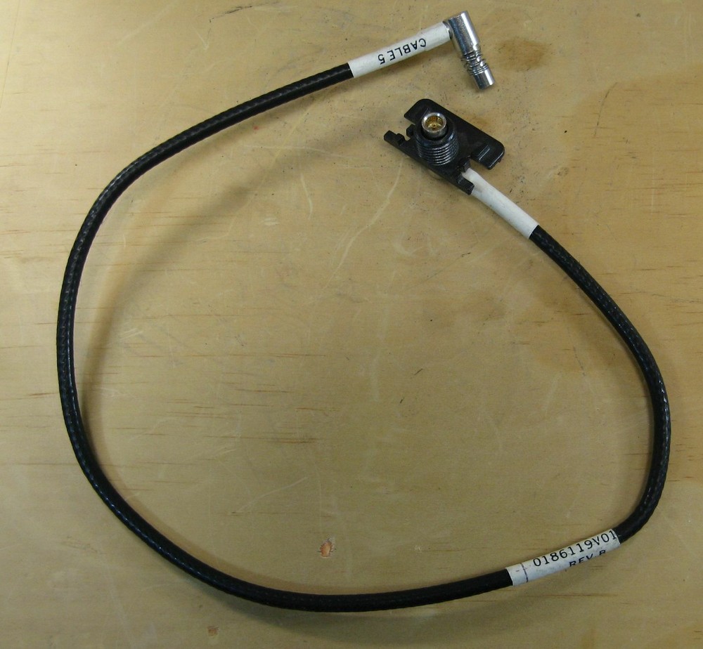 Rf Cable 0186119V01 Rev.B