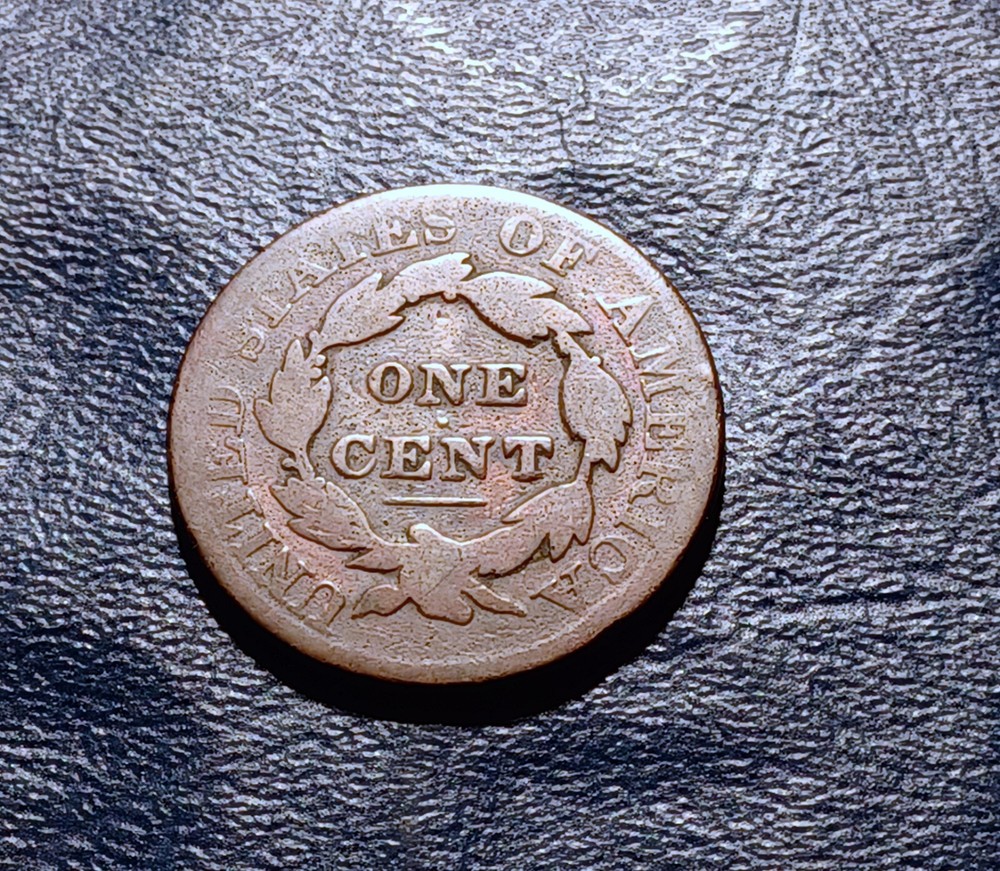 Good 1827 Coronet Head Large Cent