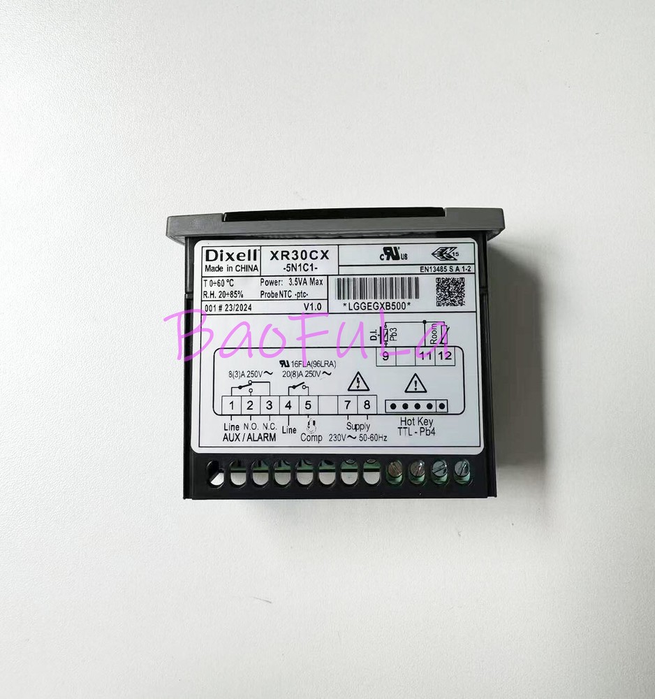 1PCS NEW DIXELL Controller XR30CX-5N1C1